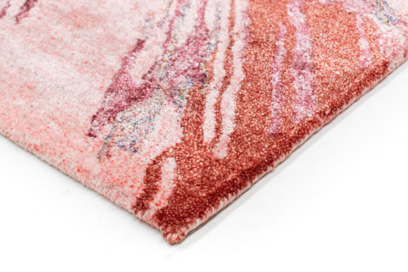 Designer tapijt - 140 x 70 cm - rood