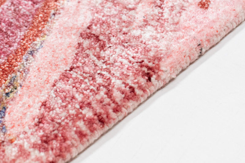 Designer tapijt - 140 x 70 cm - rood