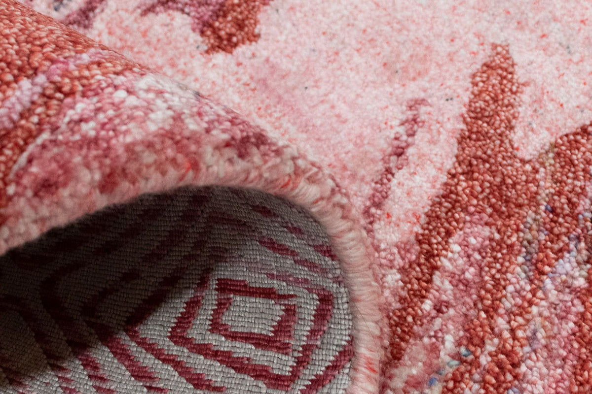 Designer tapijt - 140 x 70 cm - rood