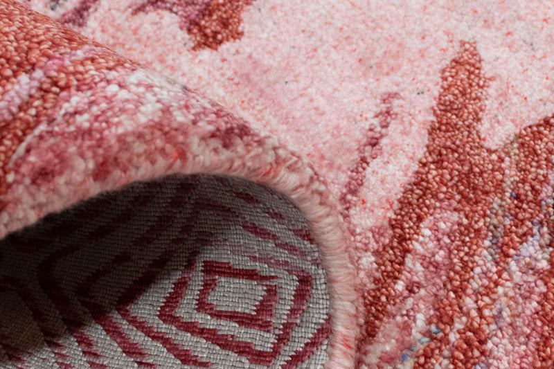 Designer tapijt - 140 x 70 cm - rood