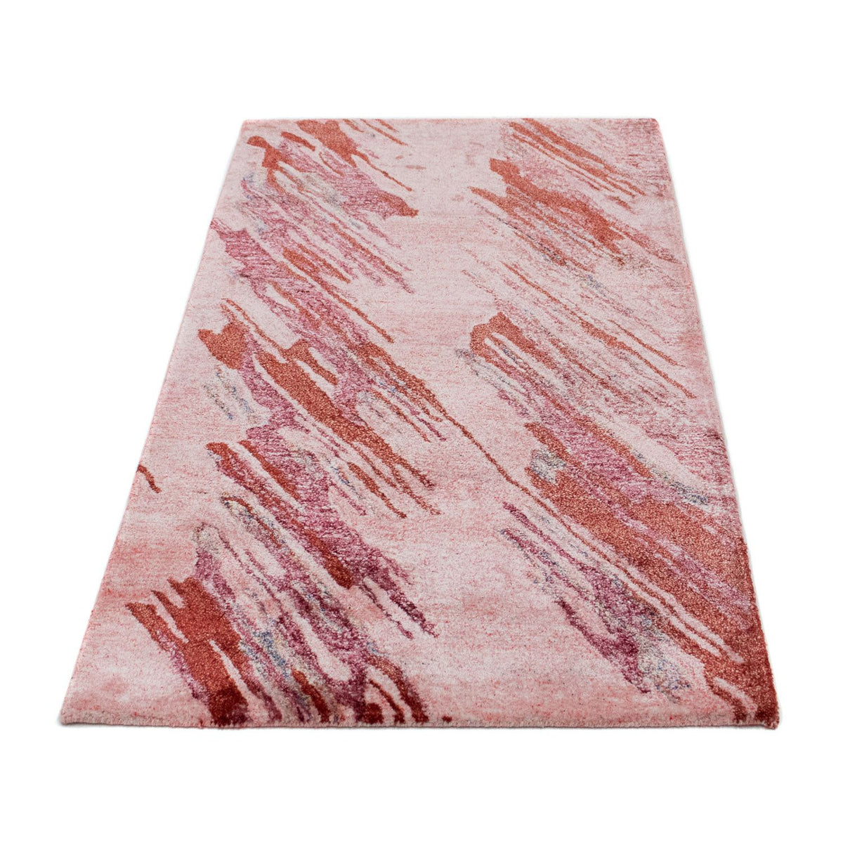 Designer tapijt - 140 x 70 cm - rood