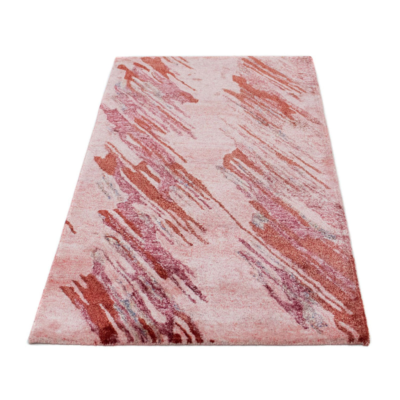 Designer tapijt - 140 x 70 cm - rood