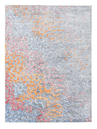 Designer tapijt - 200 x 140 cm - lichtblauw