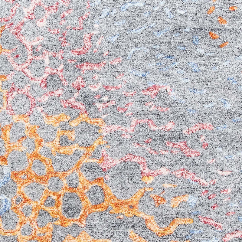 Designer tapijt - 200 x 140 cm - lichtblauw