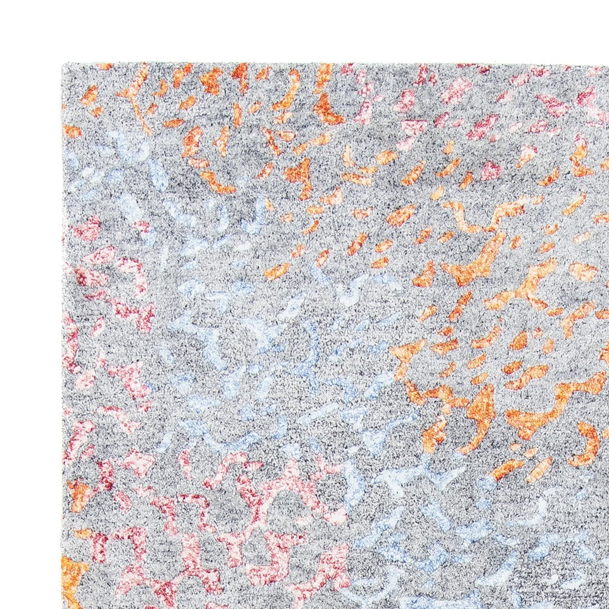 Designer tapijt - 200 x 140 cm - lichtblauw