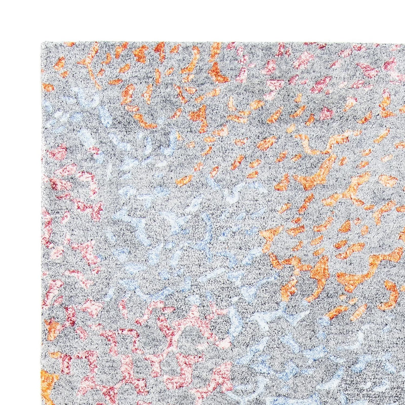 Designer tapijt - 200 x 140 cm - lichtblauw