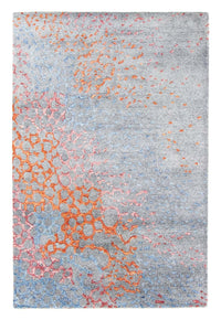 Designer tapijt - 200 x 140 cm - lichtblauw