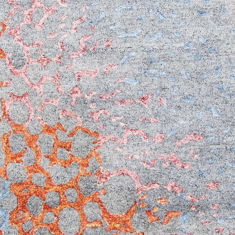 Designer tapijt - 200 x 140 cm - lichtblauw