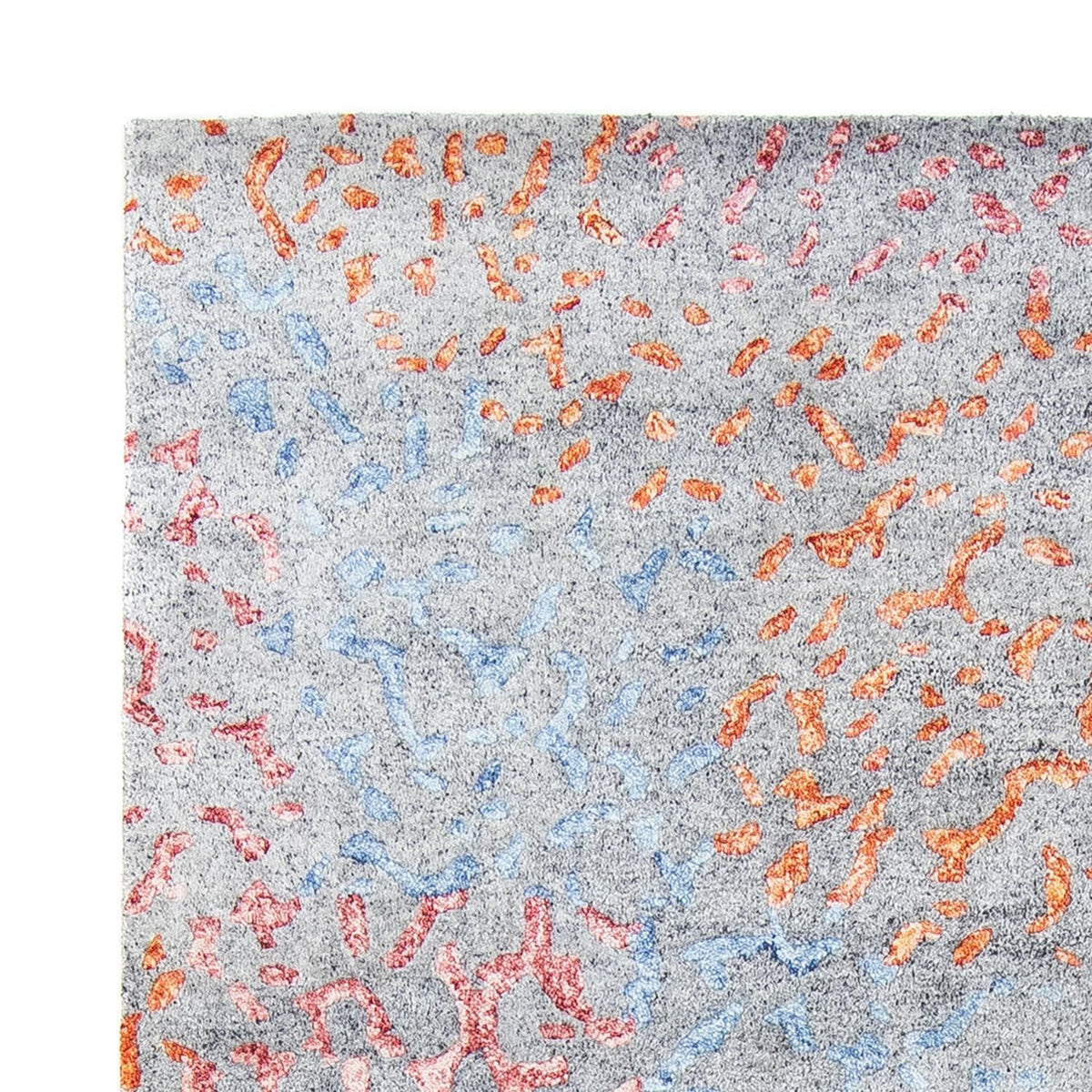 Designer tapijt - 200 x 140 cm - lichtblauw