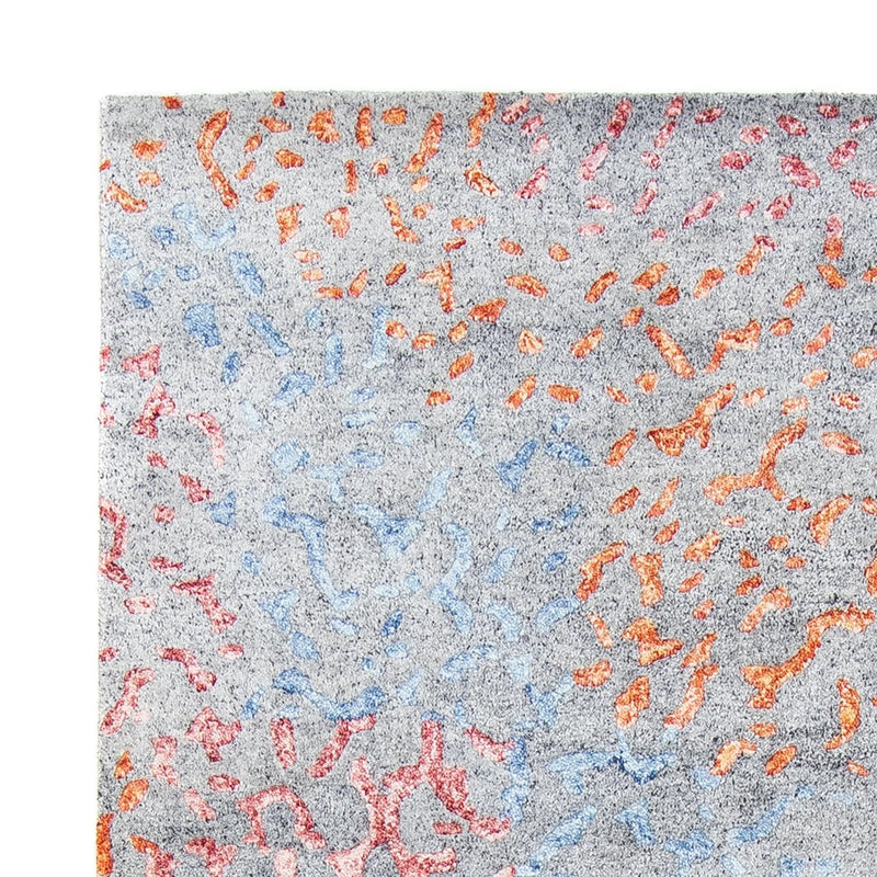 Designer tapijt - 200 x 140 cm - lichtblauw