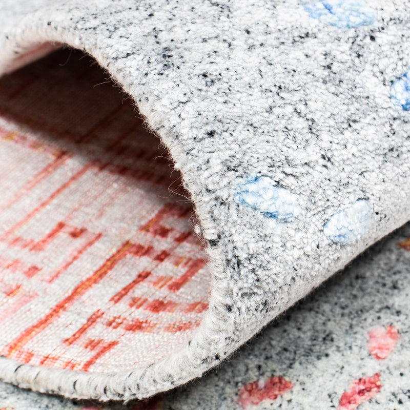 Designer tapijt - 200 x 140 cm - lichtblauw