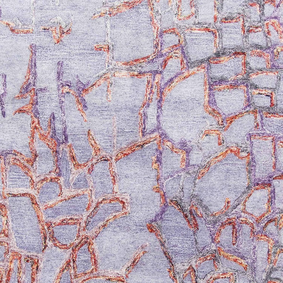 Designer tapijt - 240 x 170 cm - lila