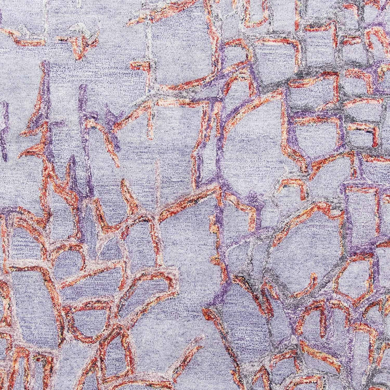 Designer tapijt - 240 x 170 cm - lila