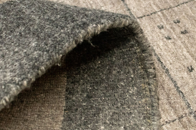 Designer tapijt - 140 x 70 cm - beige