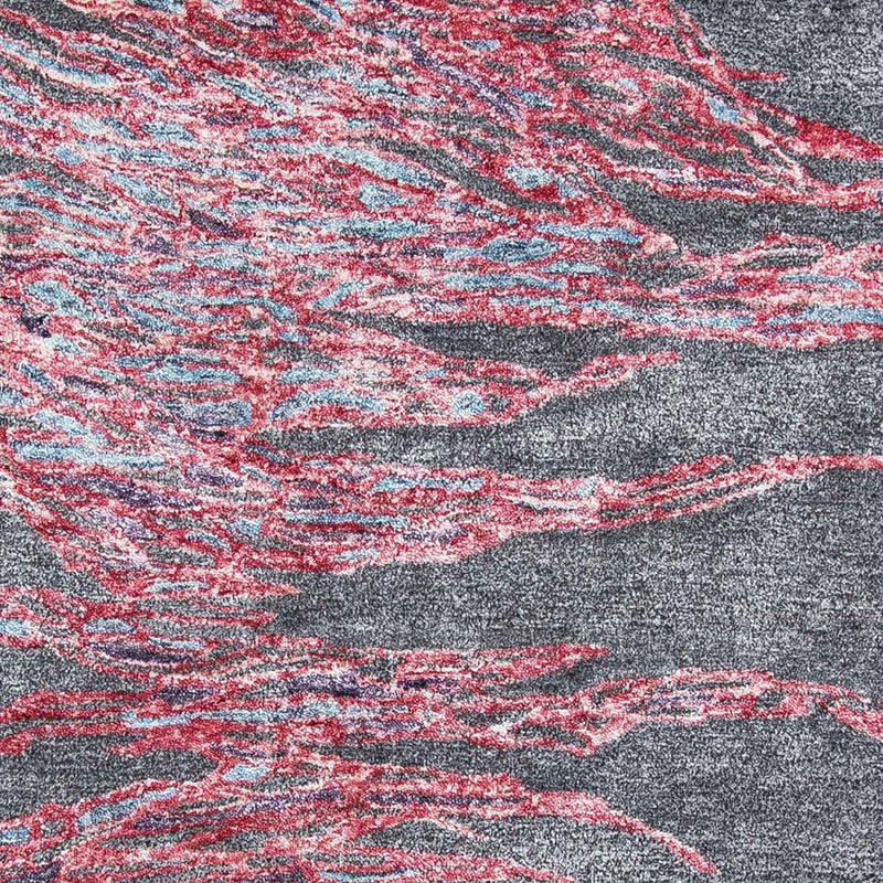 Designer tapijt - 200 x 140 cm - grijs