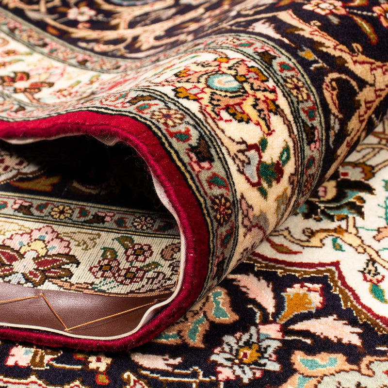 Perzisch tapijt - Tabriz - Royal - 411 x 304 cm - donkerrood