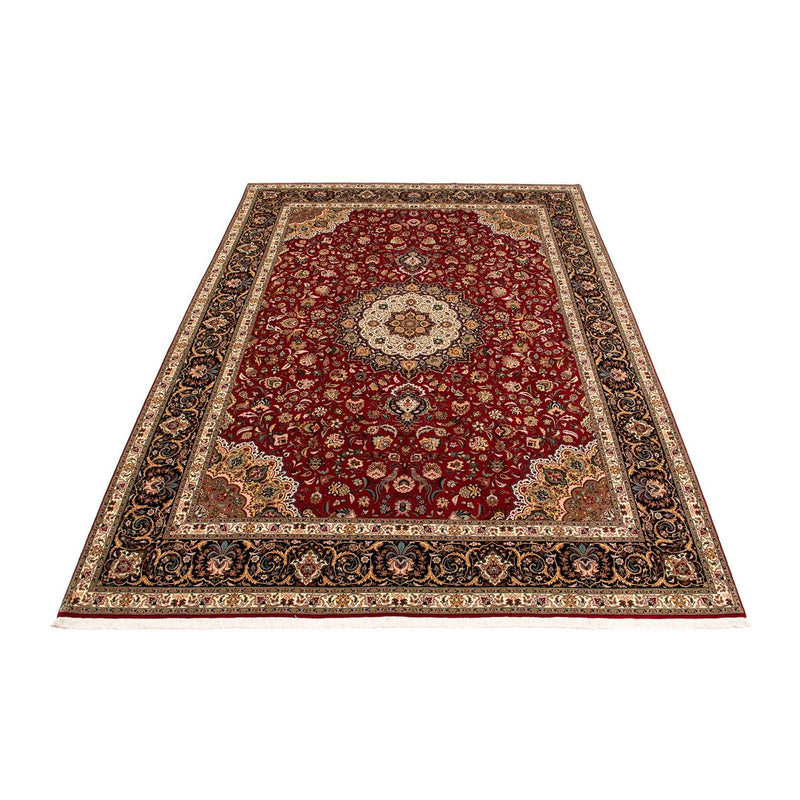 Perzisch tapijt - Tabriz - Royal - 411 x 304 cm - donkerrood