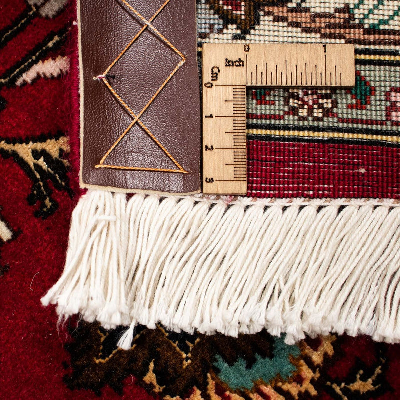 Perzisch tapijt - Tabriz - Royal - 411 x 304 cm - donkerrood