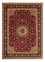 Perzisch tapijt - Tabriz - Royal - 393 x 298 cm - donkerrood