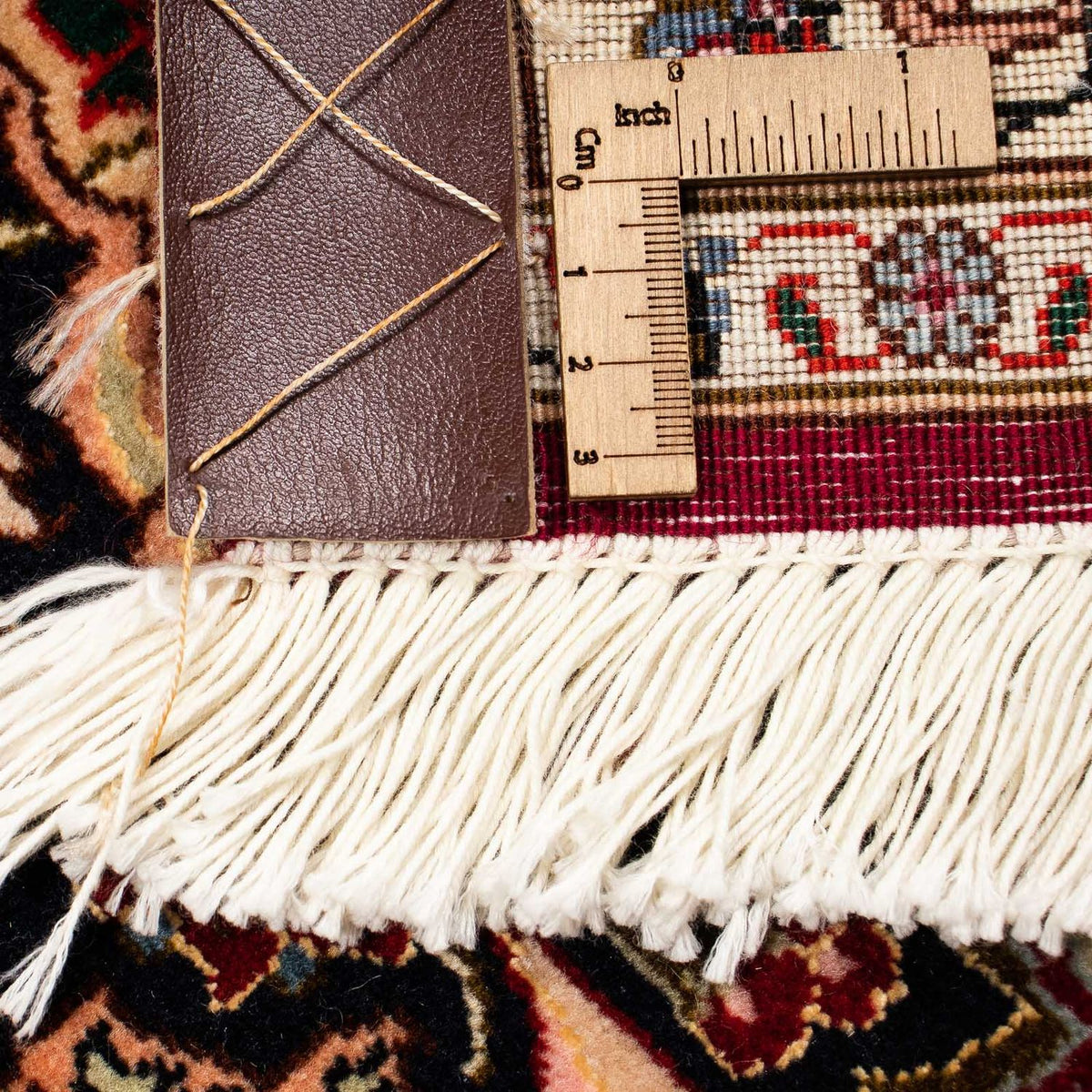 Perzisch tapijt - Tabriz - Royal - 393 x 298 cm - donkerrood