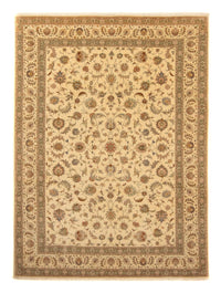 Perzisch tapijt - Tabriz - Royal - 342 x 250 cm - beige
