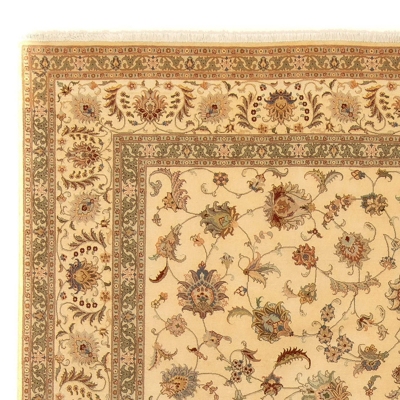 Tabriz - 50 Raj Tapijt 342x250cm - Perzisch tapijt