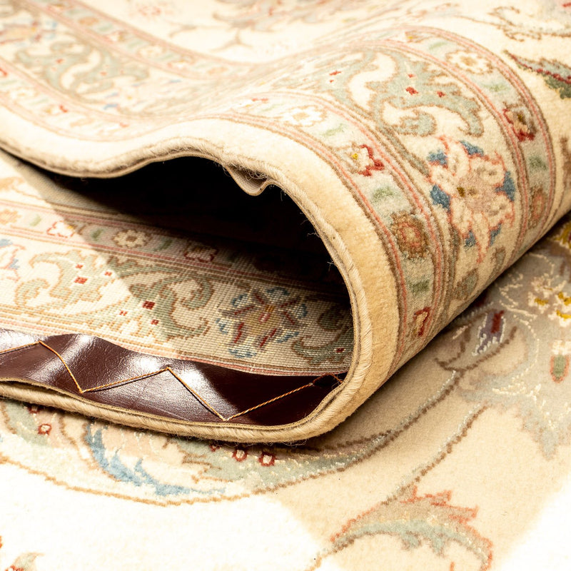 Perzisch tapijt - Tabriz - Royal - 342 x 250 cm - beige