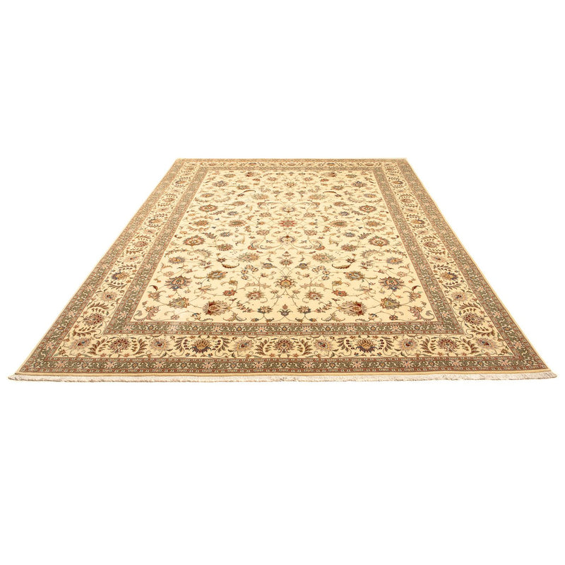 Perzisch tapijt - Tabriz - Royal - 342 x 250 cm - beige