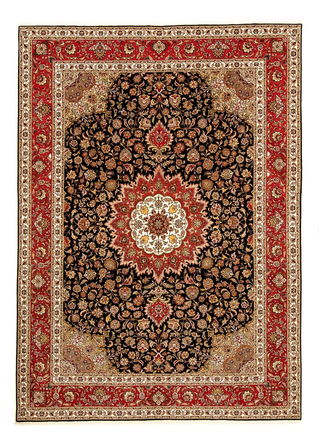 Perzisch tapijt - Tabriz - Royal - 348 x 250 cm - rood