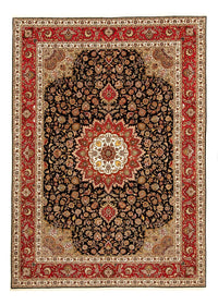 Perzisch tapijt - Tabriz - Royal - 348 x 250 cm - rood