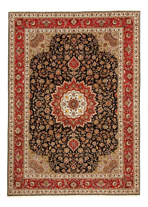 Perzisch tapijt - Tabriz - Royal - 348 x 250 cm - rood