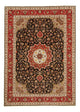Tabriz - 50 Raj Tapijt 348x250cm - Perzisch tapijt
