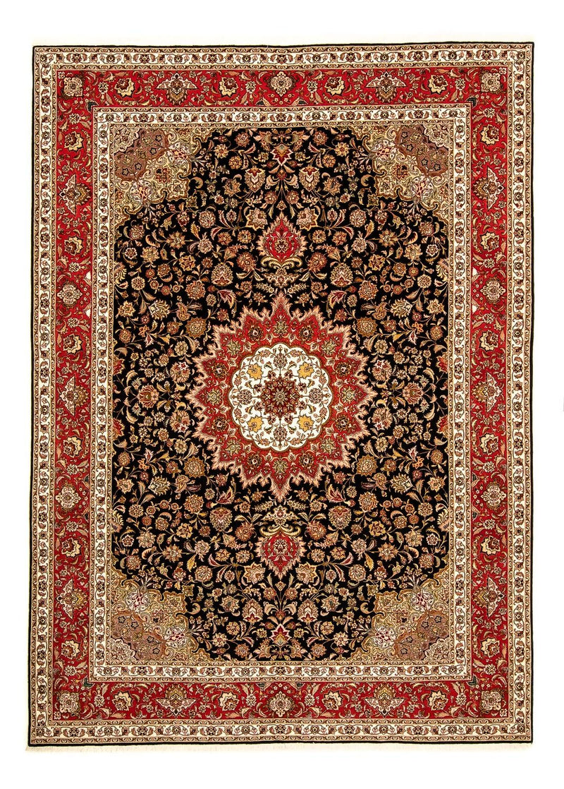 Perzisch tapijt - Tabriz - Royal - 348 x 250 cm - rood