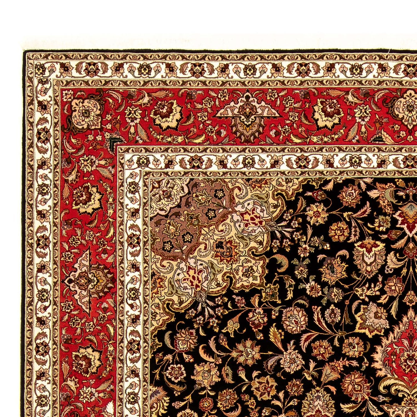 Tabriz - 50 Raj Tapijt 348x250cm - Perzisch tapijt