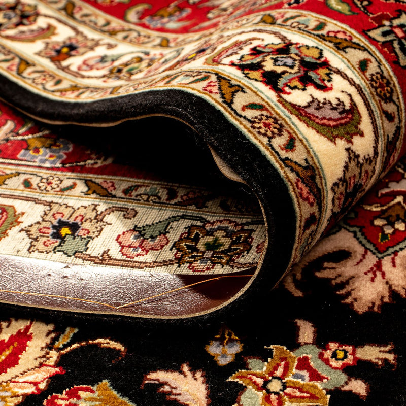 Perzisch tapijt - Tabriz - Royal - 348 x 250 cm - rood