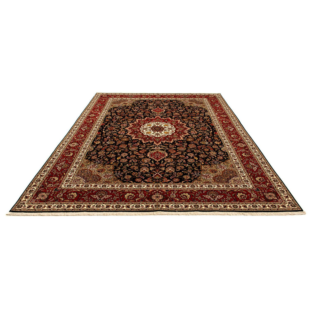 Perzisch tapijt - Tabriz - Royal - 348 x 250 cm - rood