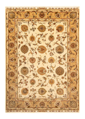 Perzisch tapijt - Tabriz - Royal - 352 x 256 cm - beige