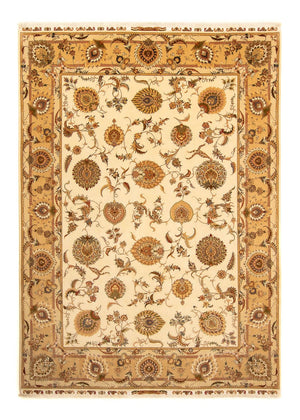 Perzisch tapijt - Tabriz - Royal - 352 x 256 cm - beige