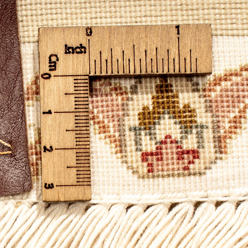 Perzisch tapijt - Tabriz - Royal - 352 x 256 cm - beige