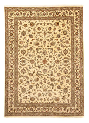 Perzisch tapijt - Tabriz - Royal - 357 x 258 cm - beige