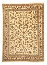 Perzisch tapijt - Tabriz - Royal - 357 x 258 cm - beige