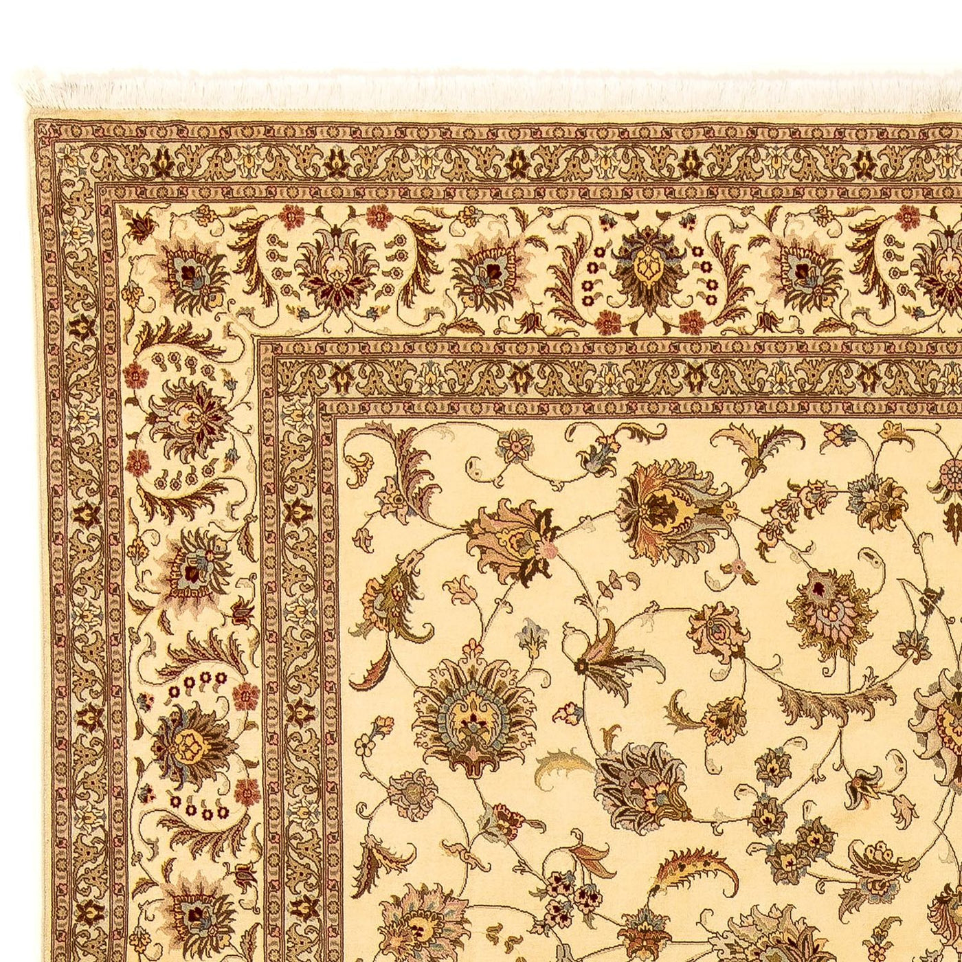 Tabriz - 50 Raj Tapijt 357x258cm - Perzisch tapijt