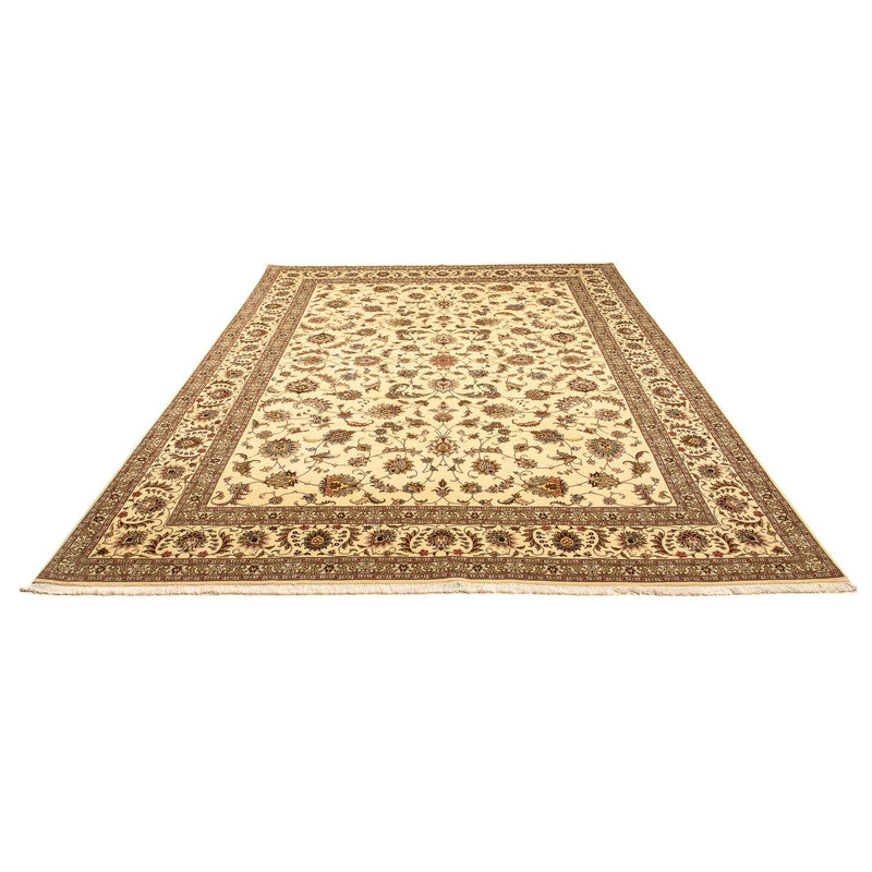 Perzisch tapijt - Tabriz - Royal - 357 x 258 cm - beige
