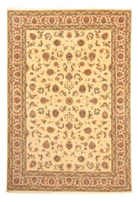 Perzisch tapijt - Tabriz - Royal - 360 x 257 cm - beige