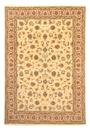 Perzisch tapijt - Tabriz - Royal - 360 x 257 cm - beige