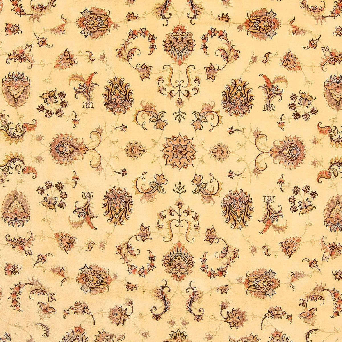 Perzisch tapijt - Tabriz - Royal - 360 x 257 cm - beige