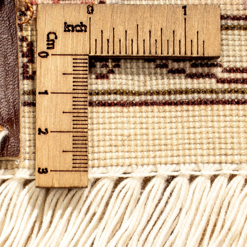 Perzisch tapijt - Tabriz - Royal - 360 x 257 cm - beige