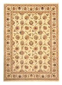 Perzisch tapijt - Tabriz - Royal - 353 x 253 cm - beige