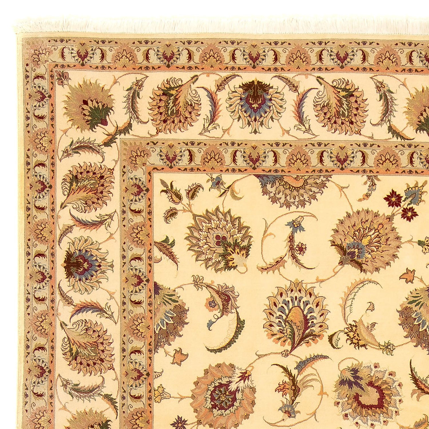 Tabriz - 50 Raj Tapijt 353x253cm - Perzisch tapijt