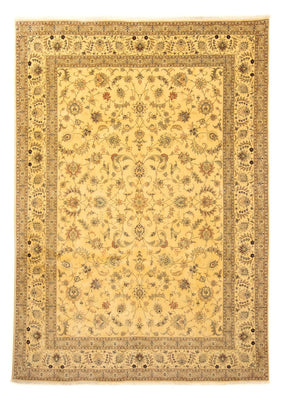 Perzisch tapijt - Tabriz - Royal - 343 x 248 cm - goud